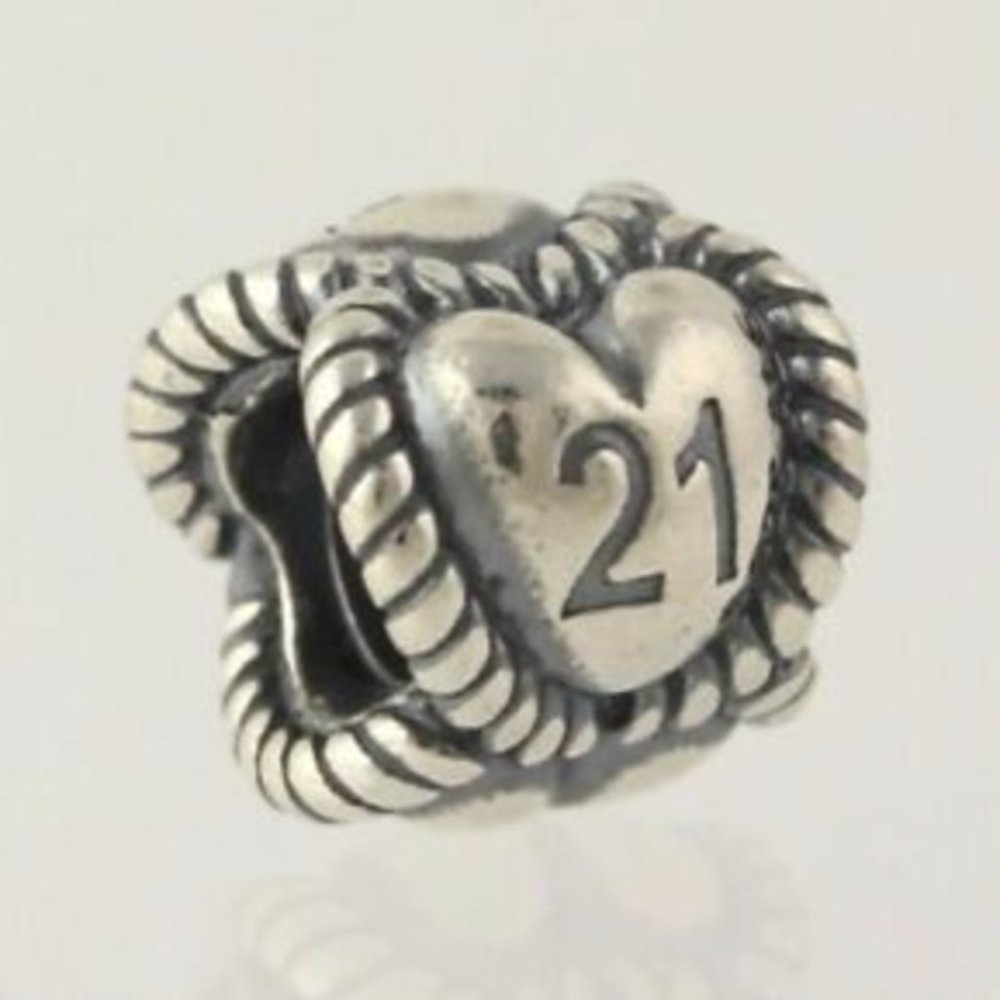 Pandora 21 Charm